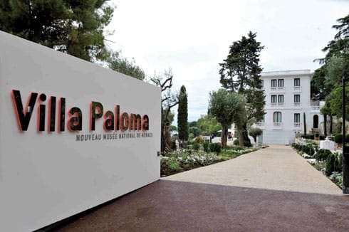 Entrée et façade de la Villa Paloma — photo fournie par le propriétaire de l’application