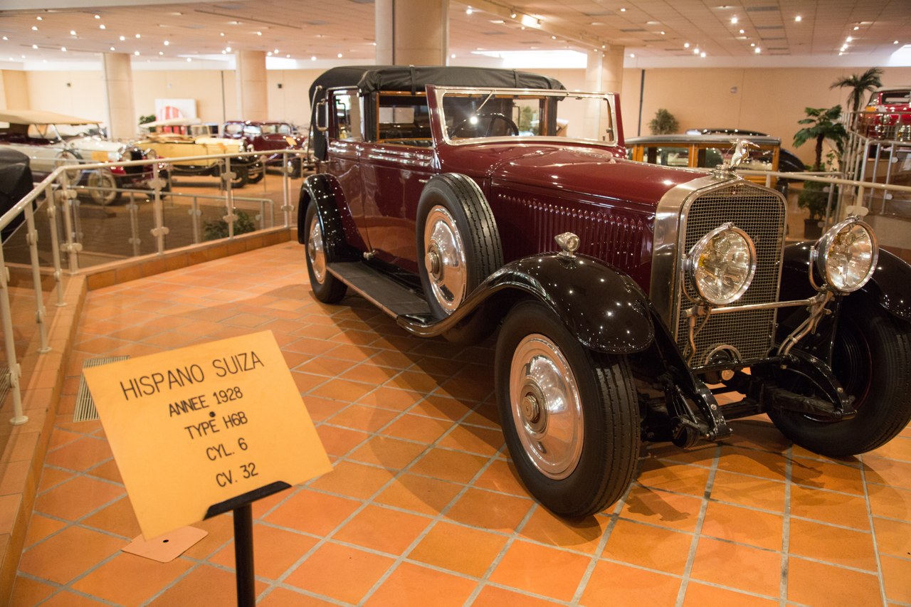 Hispano-Suiza de la Collection du Prince en 2016, dans les anciens locaux