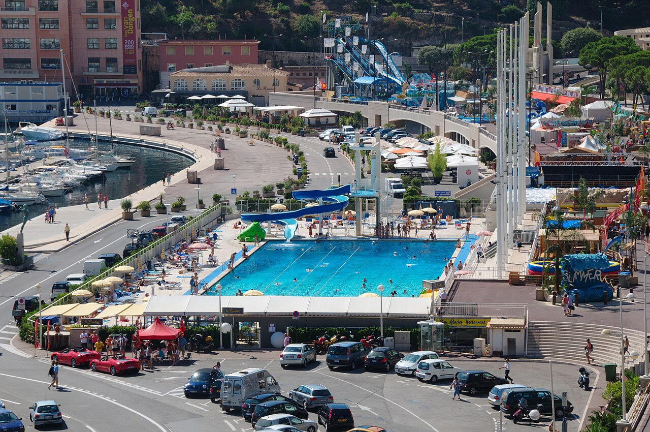 Piscine olympique d'eau de mer du Stade Nautique Rainier III